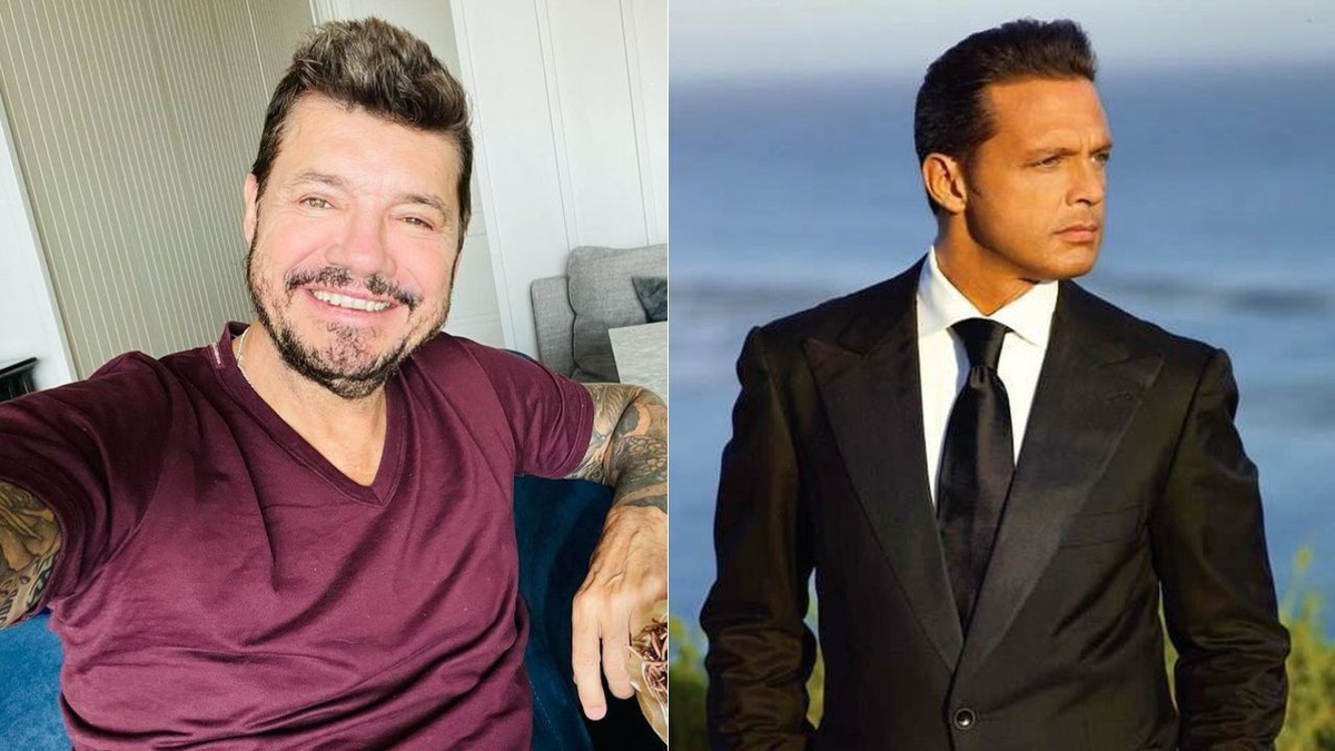 Marcelo Tinelli cuestionó a Luis Miguel y se sumó a la polémica sobre su identidad