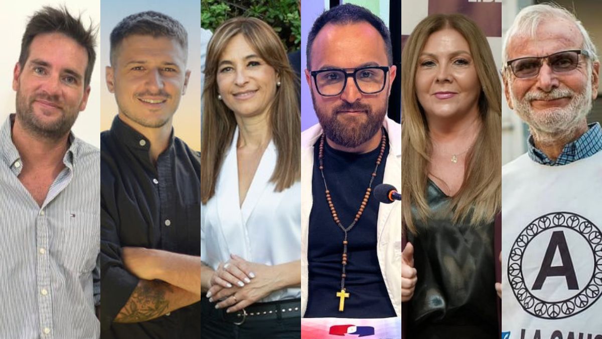 Seis listas compiten por ocho bancas del Concejo de Santa Fe en las elecciones. 