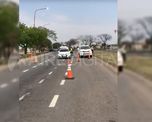 El ataque se dio en el ingreso a la ciuda de Santa Fe en la autopista Santa Fe – Rosario. El ataque se dio en el ingreso a la ciuda de Santa Fe en la autopista Santa Fe – Rosario.