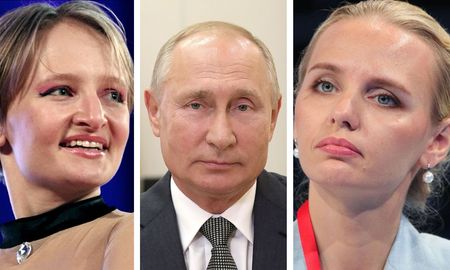 Maria Vorontsova y Katerina Tikhonova son las hijas que Putin reconoce oficialmente. Maria Vorontsova y Katerina Tikhonova son las hijas que Putin reconoce oficialmente.
