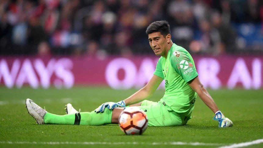 El parte médico de Esteban Andrada