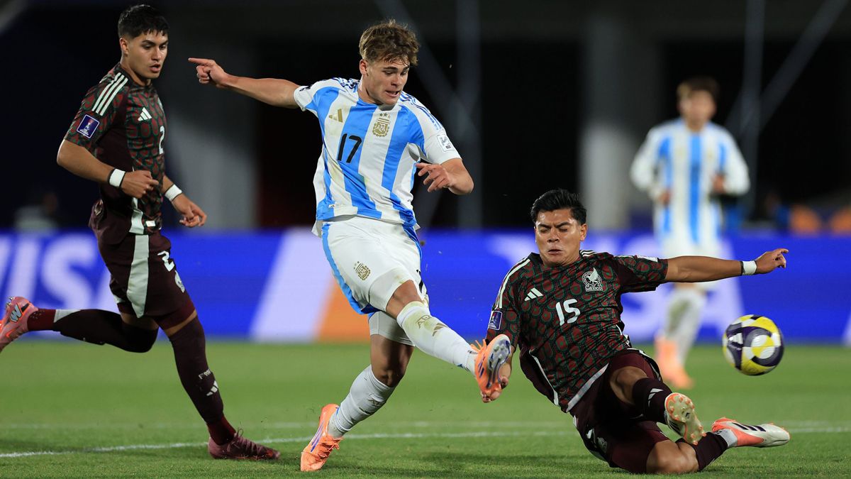 Argentina venció 2-0 a México y vuelve a las semifinales del Mundial Sub 20 después de 18 años