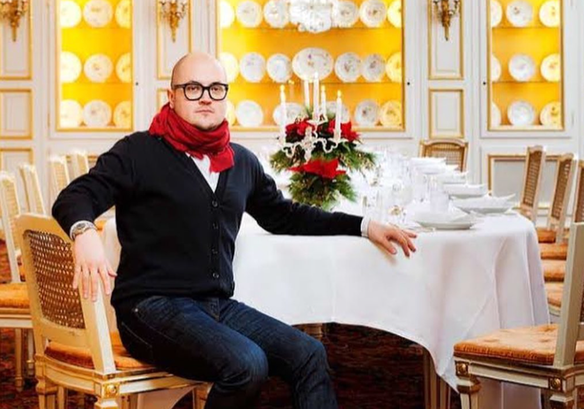 Así es la vida de Rodolfo Vera Calderón de MasterChef: fabulosos viajes y roces con la realeza