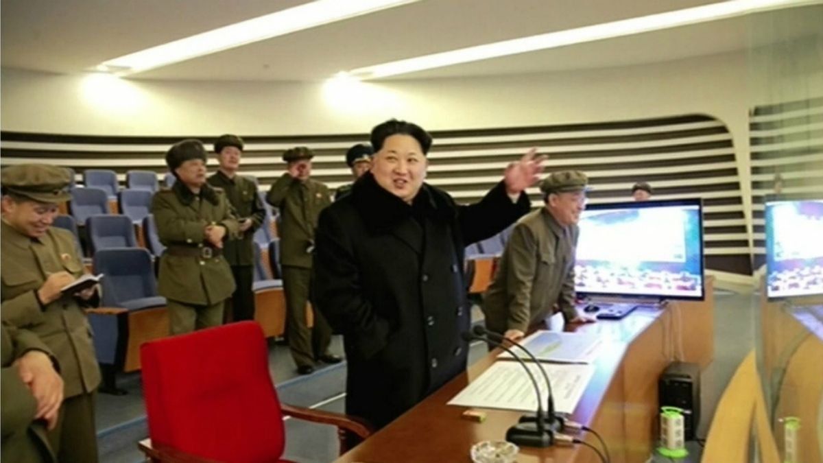Kim Jong-un dijo que la situación alimentaria se está volviendo tensa.