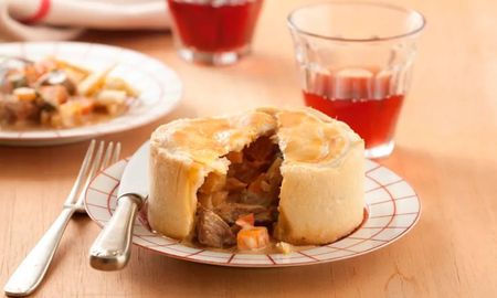 Pastel de cordero y legumbres, by Maru Botana. Pastel de cordero y legumbres, by Maru Botana.