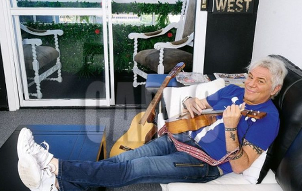 Así es el sorprendente departamento de Beto Casella. Así es el sorprendente departamento de Beto Casella.