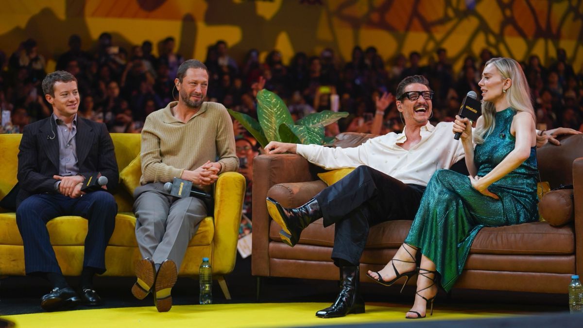Los protagonistas de "Los 4 Fantásticos, Primeros Pasos". Los protagonistas de "Los 4 Fantásticos, Primeros Pasos".