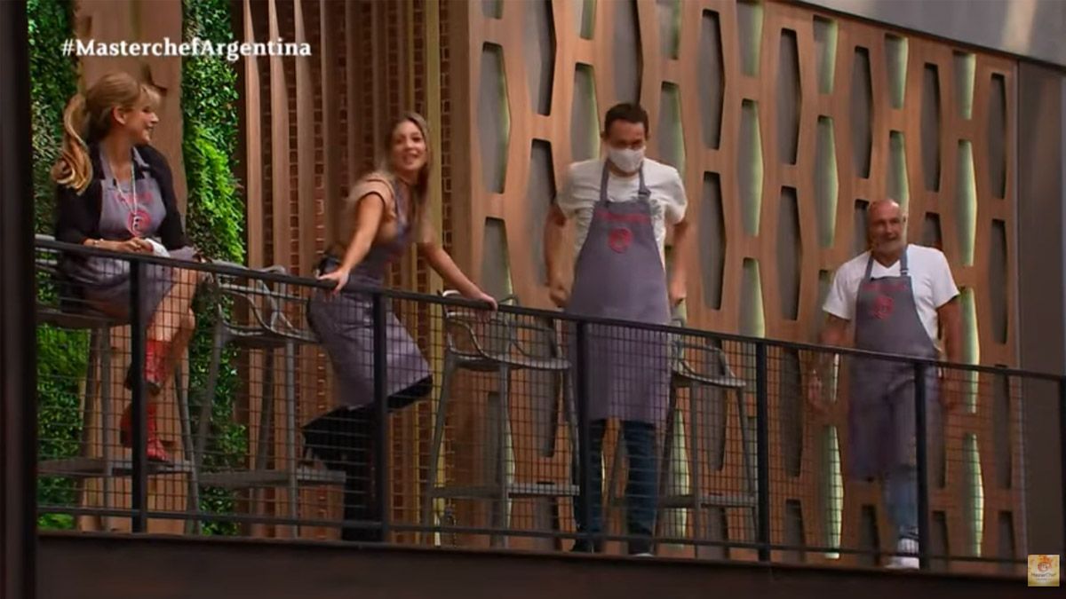 El balcón de MasterChef