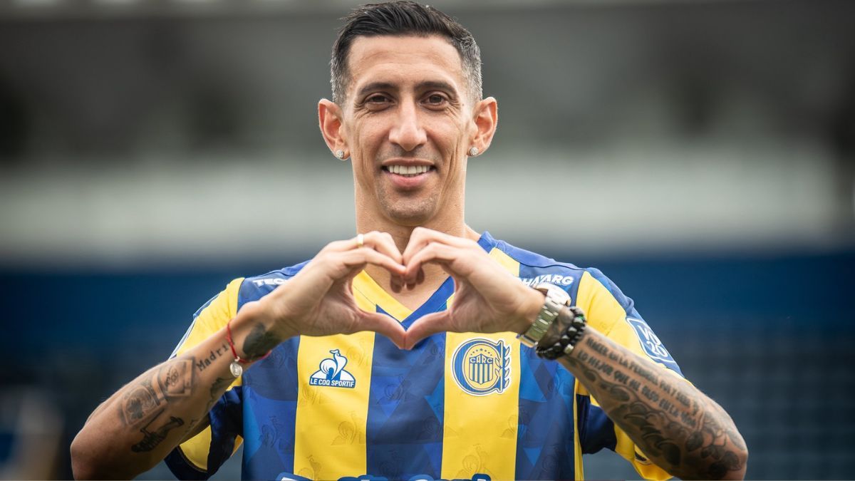 Cuándo debuta Ángel Di María en Rosario Central: día y horario del partido vs. Godoy Cruz