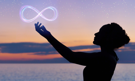 Símbolo del infinito. Símbolo del infinito.