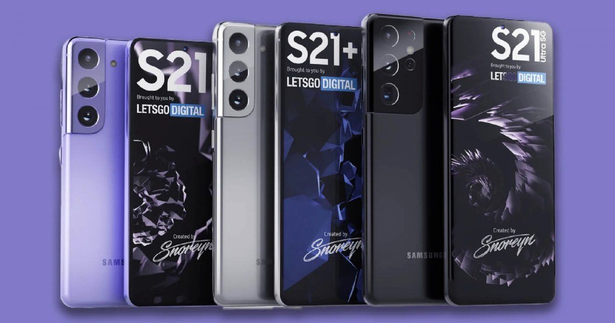 Así será el diseño del Galaxy S21