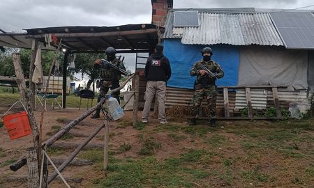 Aire de Santa Fe | detenidos doble crimen del río Coronda