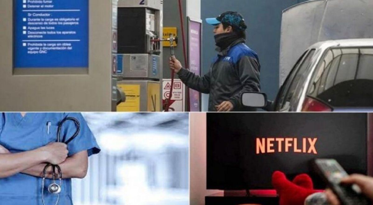 Aumentos en alquileres