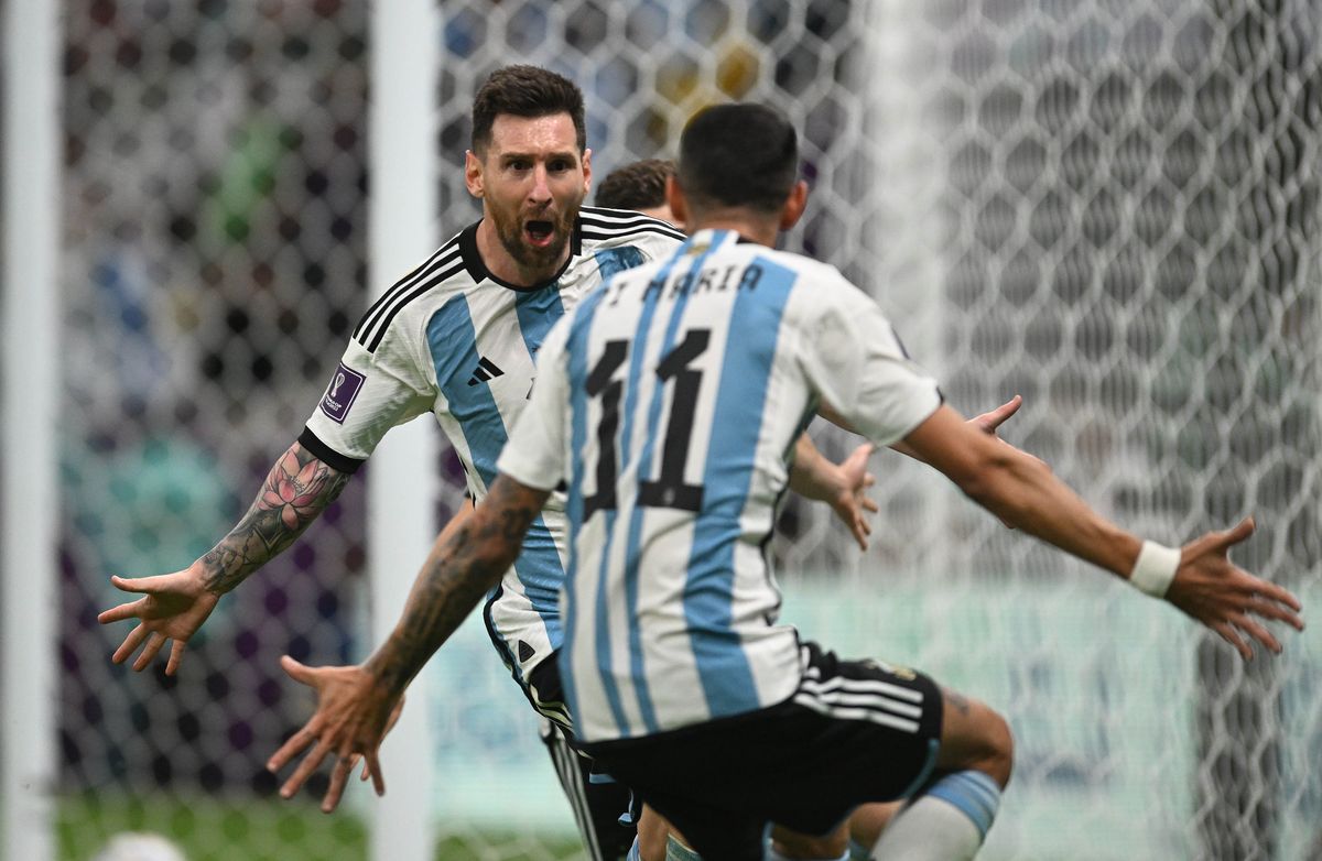 ◉ Selección Argentina vs México, por el Mundial Qatar 2022: Lionel Messi y Enzo Fernández le dieron el triunfo a la albiceleste