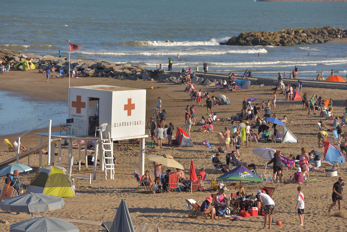 Pronóstico del tiempo en Mar del Plata