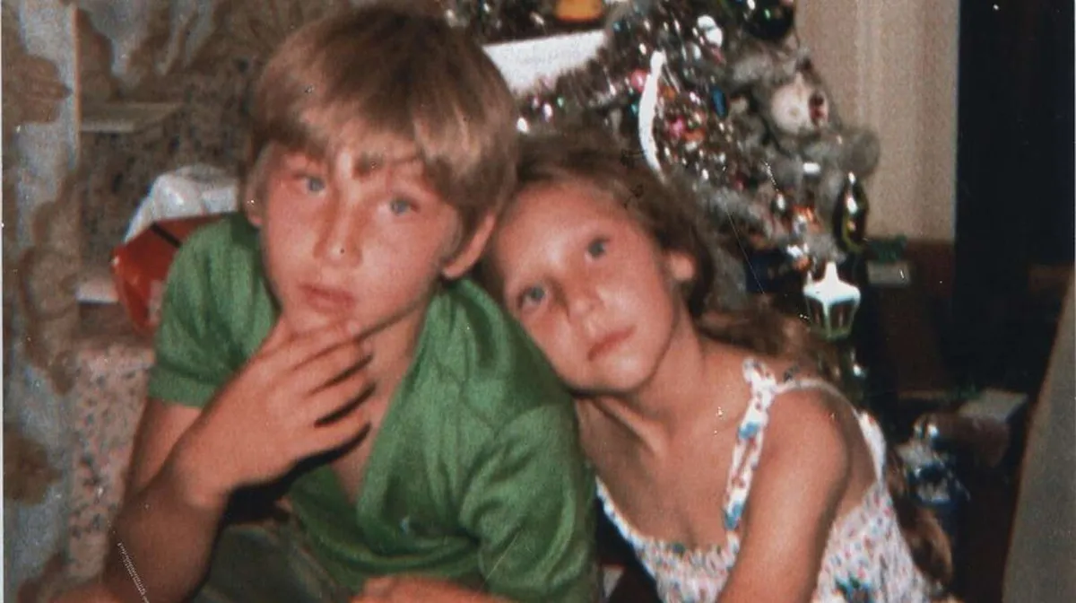 Javier Milei junto a su única hermana, Karina. Javier Milei junto a su única hermana, Karina.