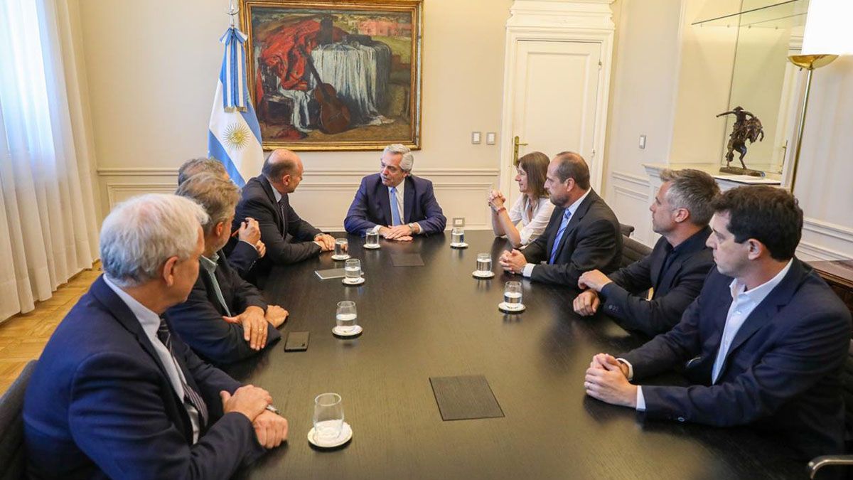 Los gobiernos acordaron constituir el&nbsp;Consejo Provincial de Complementaci&oacute;n para la Seguridad Interior.&nbsp;