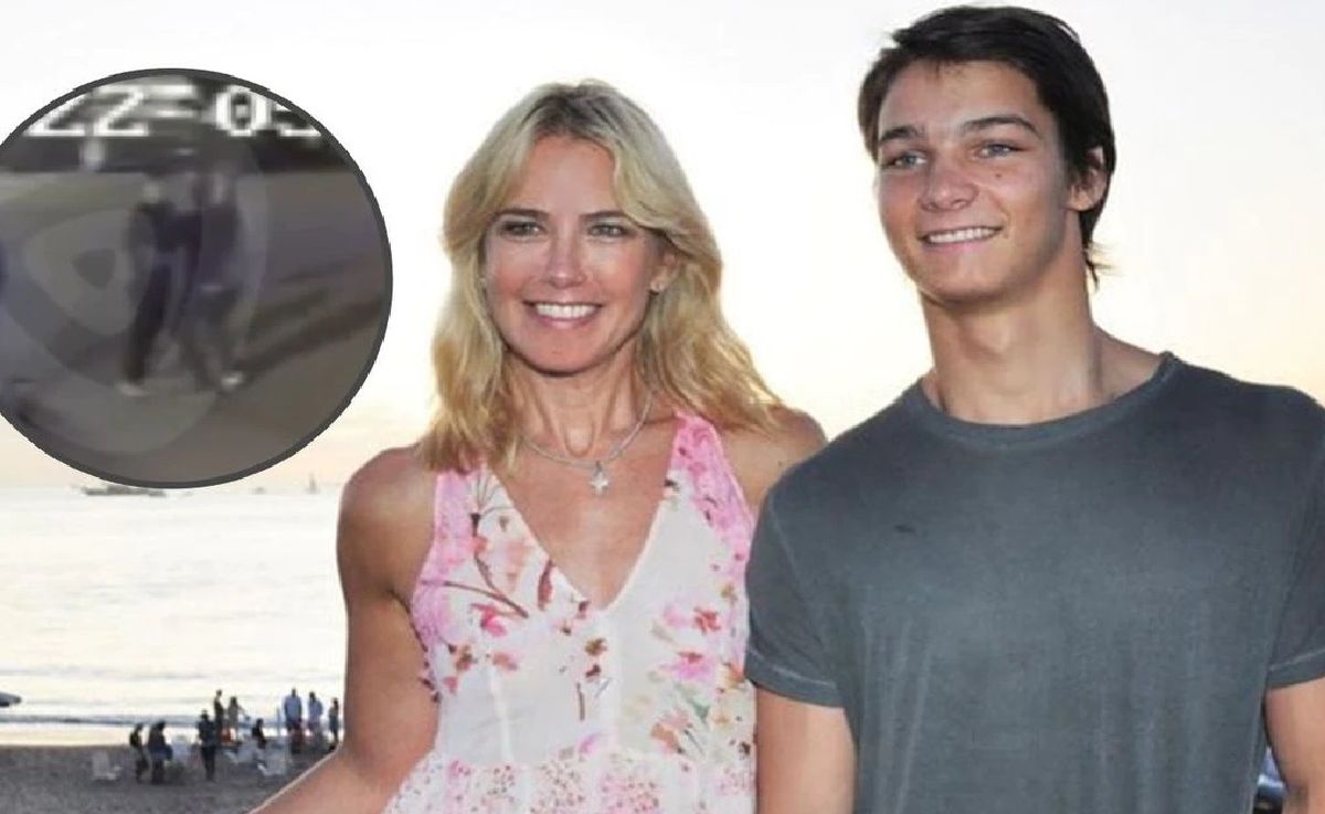 El despectivo calificativo que usaron los agresores contra el hijo de Valeria Mazza