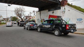 El suceso ocurrió en horas de la noche en inmediaciones del Puente Negro. 