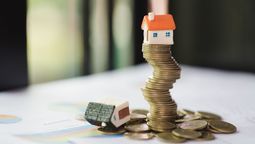 El Banco Nación financia hasta el 75% de una propiedad, con cuotas que superan el millón de pesos.