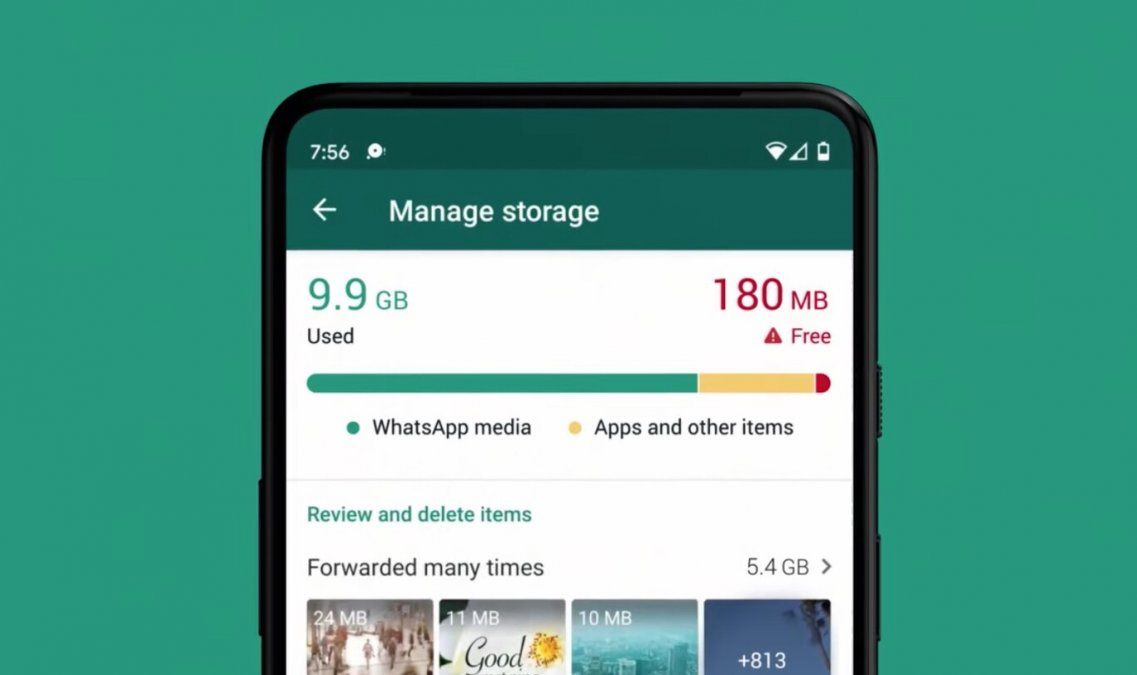 Ya sea en iOS o Android la mecánica para liberar espacio es la misma