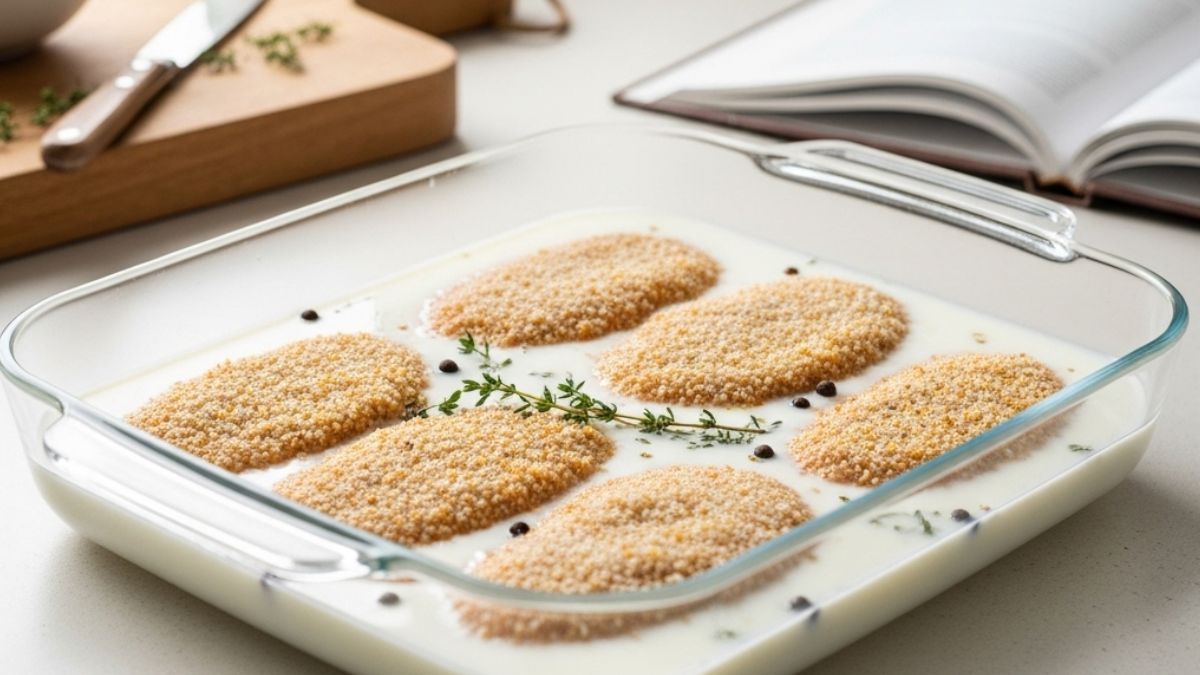El secreto para lograr unas milanesas distintas. El secreto para lograr unas milanesas distintas.
