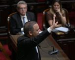 Manuel Adorni, anunció este jueves que concurrirá en julio a brindar su informe en el Senado, luego de los pedidos del peronismo y del PRO. Manuel Adorni, anunció este jueves que concurrirá en julio a brindar su informe en el Senado, luego de los pedidos del peronismo y del PRO.