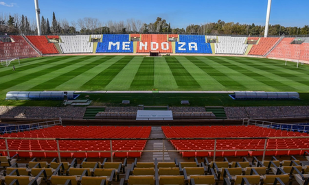 El estadio Malvinas Argentina será sede del partido entre Colón y Talleres.