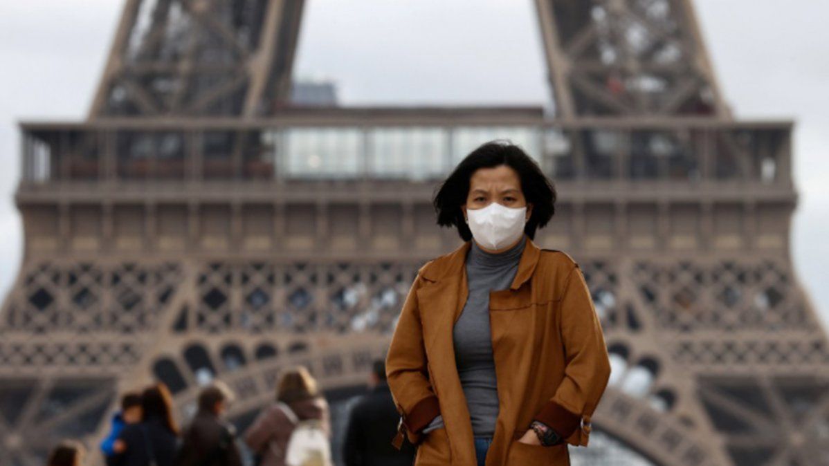 Francia registró un aumento significativo de casos de coronavirus este fin de semana.