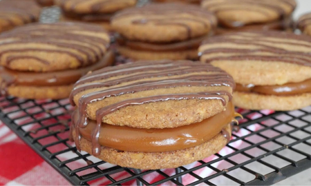 Alfajores de nuez y dulce de leche: la receta práctica y deliciosa para hacer en casa con pocos ingredientes