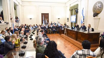 Presentaron el proyecto de presupuesto universitario a diputados de Santa Fe