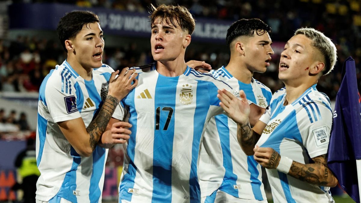 El único gol de la noche lo marcó Mateo Silvetti.