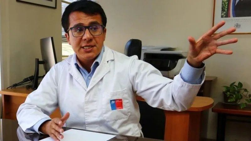 El seremi de Salud de Valparaíso, Francisco Álvarez.