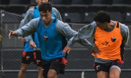 Colón probó pensando en Estudiantes y Andrés Yllana tiene casi definido el equipo titular Colón probó pensando en Estudiantes y Andrés Yllana tiene casi definido el equipo titular