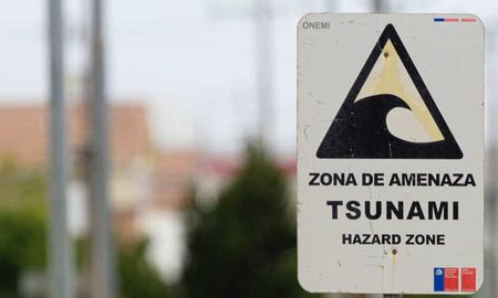 Tras el terremoto de 8,8Alerta internacional del mundo. Tras el terremoto de 8,8Alerta internacional del mundo.
