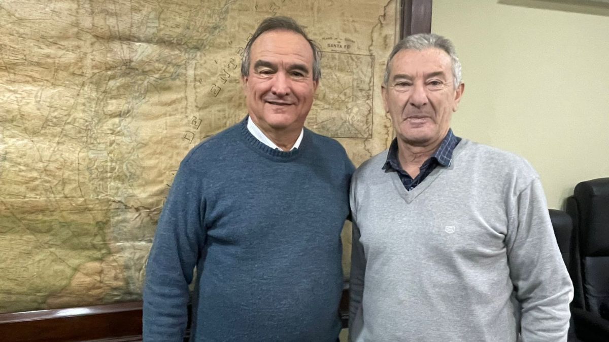 El doctor Julio Bedini y el doctor Francisco Villano. El doctor Julio Bedini y el doctor Francisco Villano.