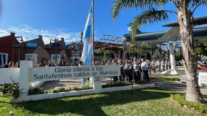 Santa Fe se prepara para homenajear a los héroes de Malvinas con un festival solidario y un acto central