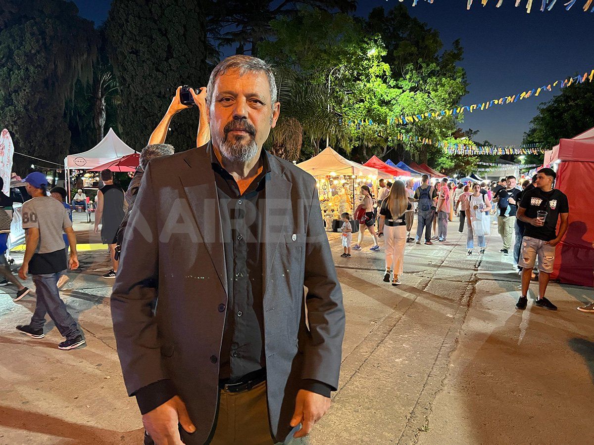 El intendente de Coronda, Ricardo El intendente de Coronda, Ricardo