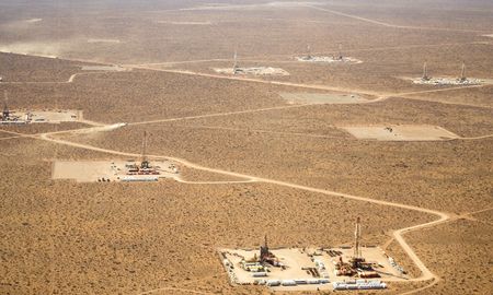 fallecio un operario en vaca muerta y hay paro de petroleros