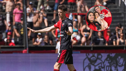 El anuncio de Germán Conti que sorprendió a los hinchas de Colón tras la victoria