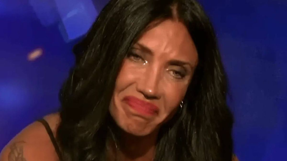 Andrea Lázaro tuvo un escandaloso final en Gran Hermano 2025.