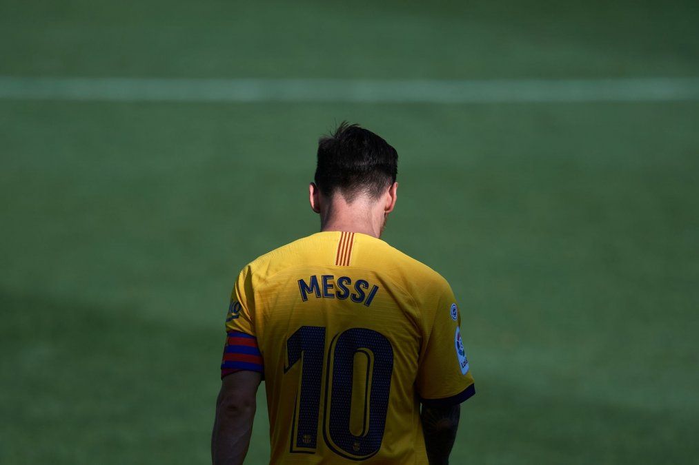 Jorge Messi emitió un comunicado contra La Liga y la novela entre Messi y el Barcelona suma otro capítulo.