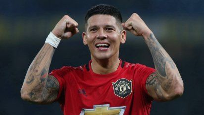 Boca: Marcos Rojo es el principal apuntado para reforzar el equipo de Miguel Russo