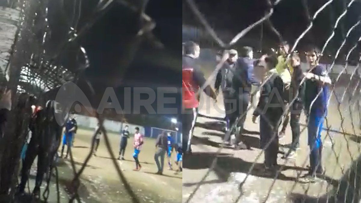 Un árbitro denunció que fue agredido en un partido de fútbol de la Liga Santafesina.&nbsp;