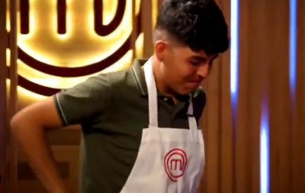 Los seguidores de Antonio temen que el joven se despida de MasterChef este domingo. 