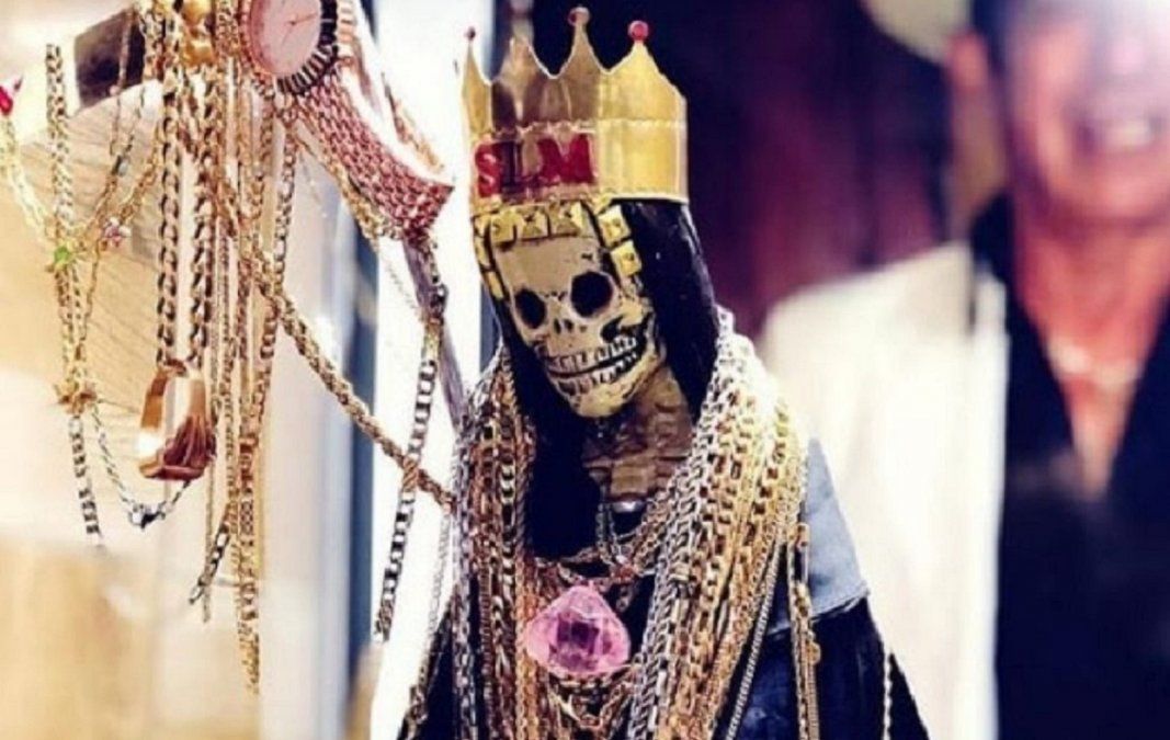 Imagen de San La Muerte