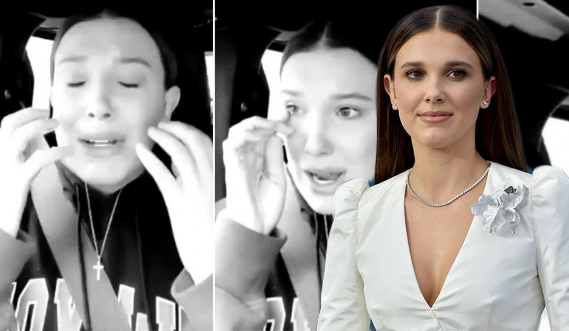 El descargo de Millie Bobby Brown tras ser grabada sin su permiso