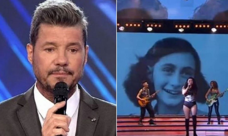 ShowMatch: Tinelli pidió disculpas públicamente por el uso de la foto de Ana Frank ShowMatch: Tinelli pidió disculpas públicamente por el uso de la foto de Ana Frank