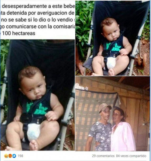 La búsqueda del bebé en las redes sociales que terminó por revelar un aberrante crimen.Por: Semanario Enterate