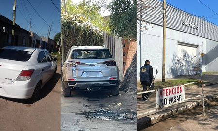 Alerta en Santa Fe: en julio robaron 21 autos , pero solo se recuperaron siete. Alerta en Santa Fe: en julio robaron 21 autos , pero solo se recuperaron siete.